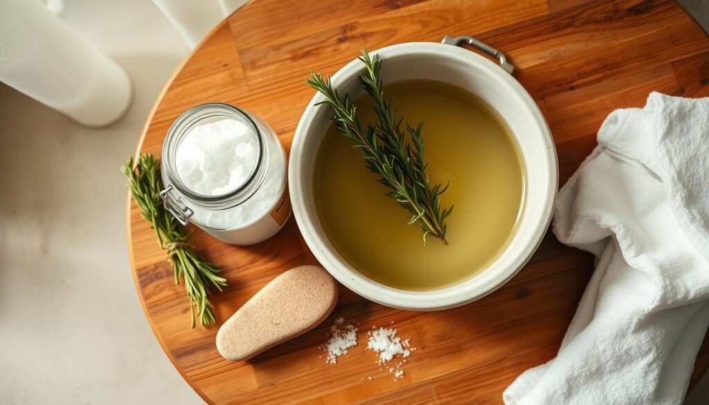 foot soak preparation