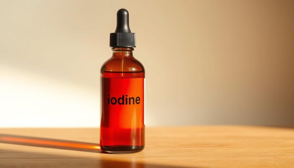 iodine for toenail fungus