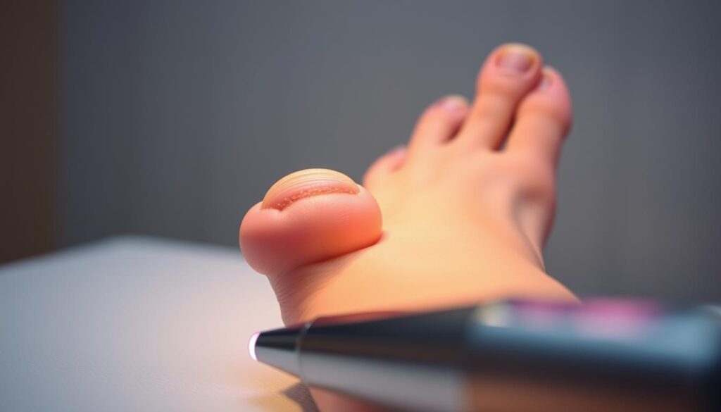 laser treatment recovery time