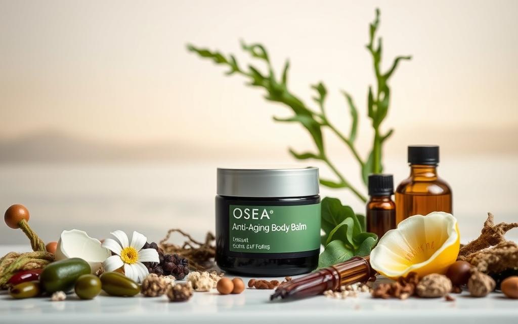 natural ingredients in OSEA Anti-Aging Body Balm