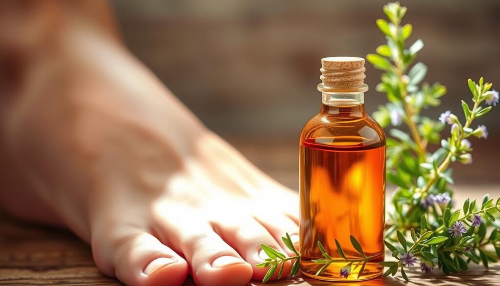 oregano oil for toenail fungus