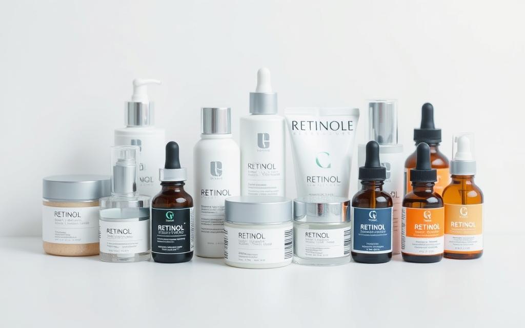 retinol products comparison