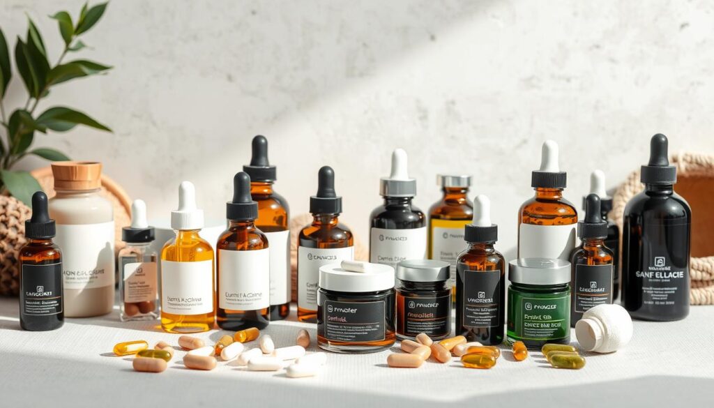 specialized supplements for skin concerns