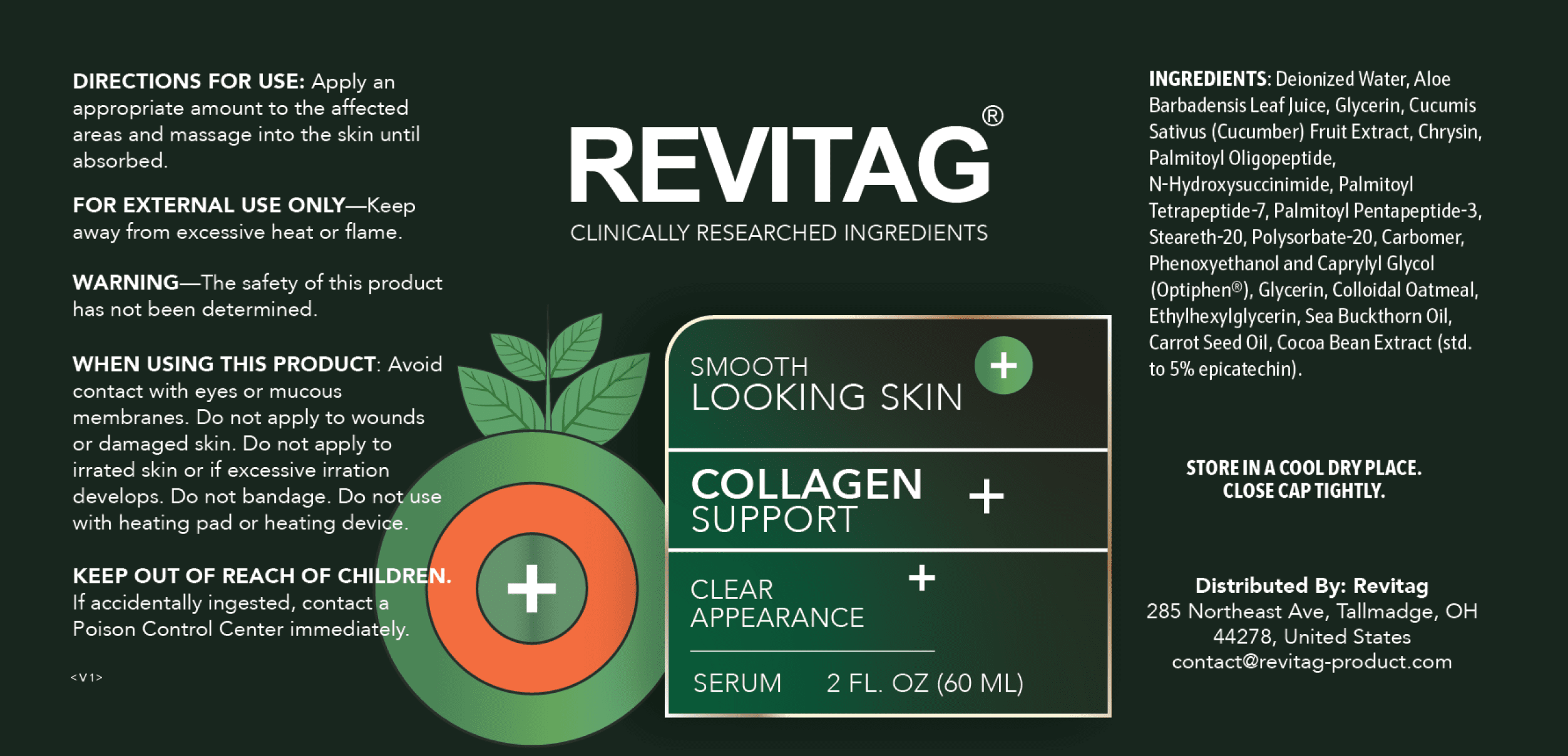 supplement fact