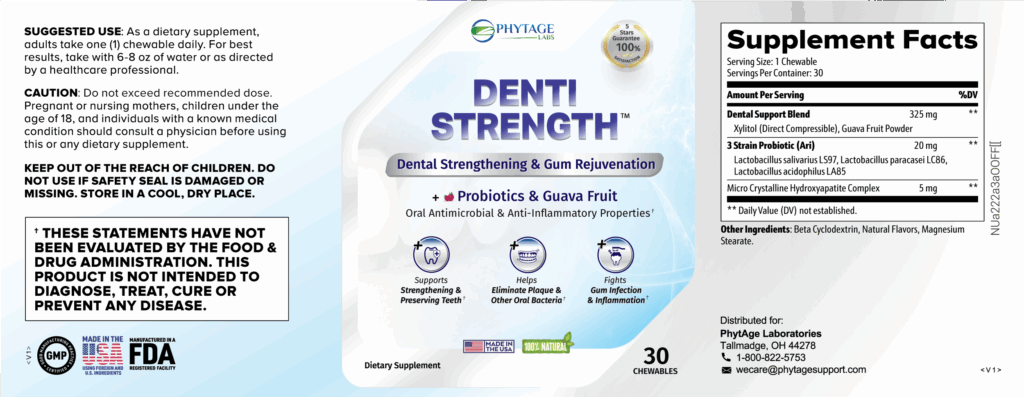 supplement fact