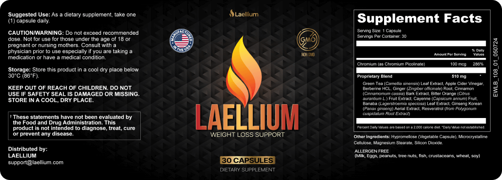 supplement fact