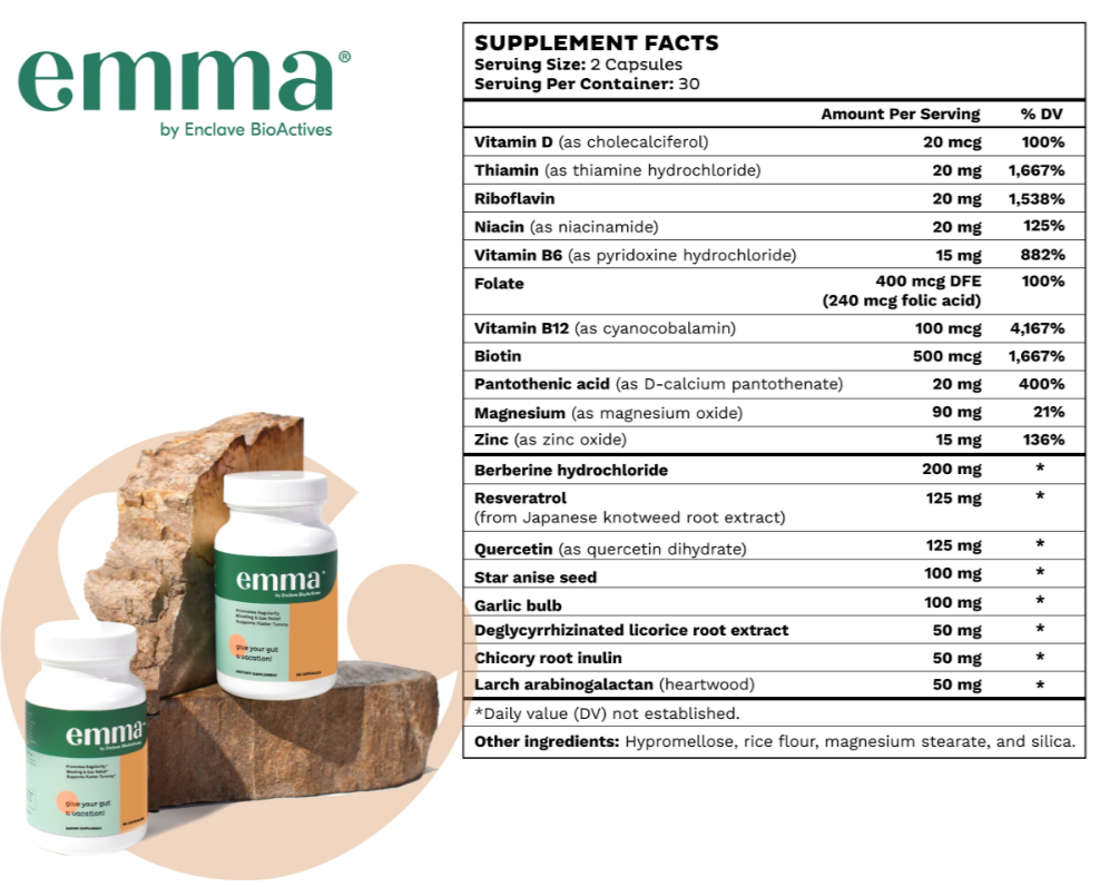 supplement fact