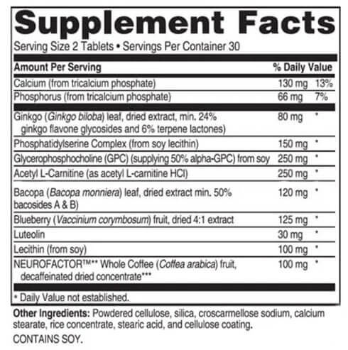 supplement fact
