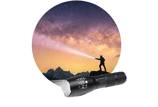 tactical flashlight