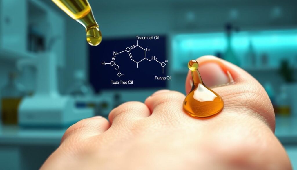 tea tree oil antifungal properties