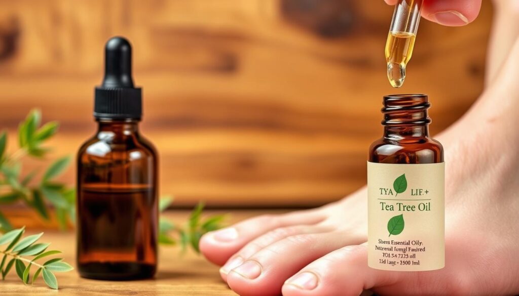 tea tree oil for toenail fungus