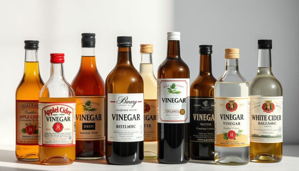 types of vinegar for toenail fungus
