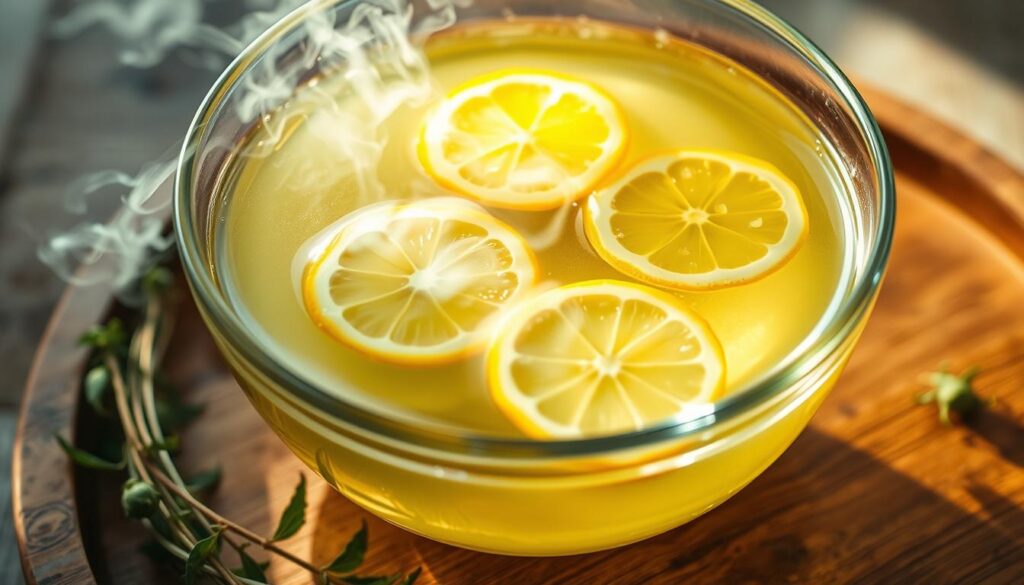 vinegar foot soak