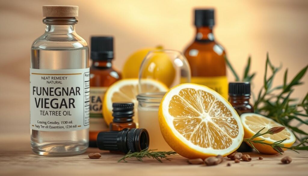 vinegar soak for toenail fungus