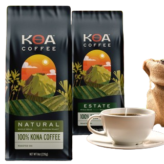 100% Kona Coffee