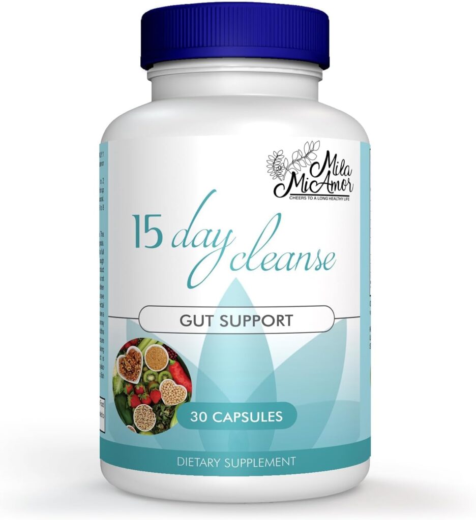 15 Day Cleanse Gut and Colon Support Reviews