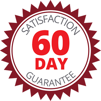 60 day money back guarantee