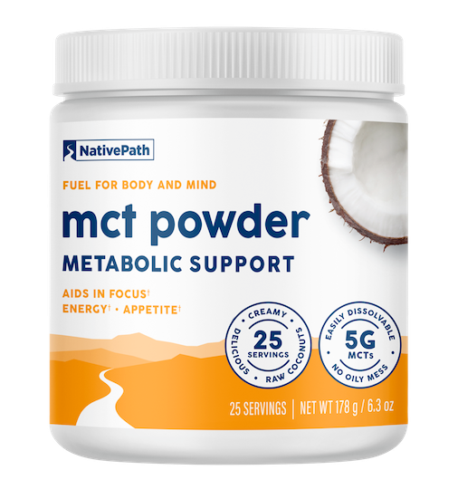 NativePath MCT Oil Powder Reviews