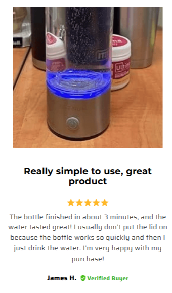 Aqua Vital customer reviews 2