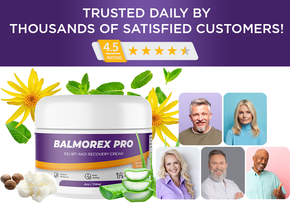BalMorex Pro customer
