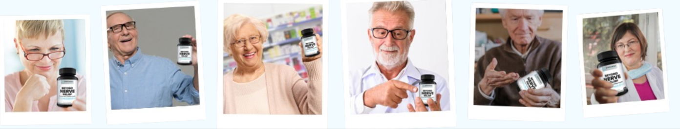 Beyond Nerve Relief Customer