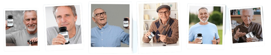 Beyond Prostate customer eviews removebg
