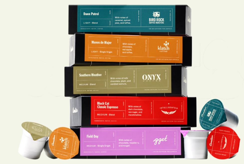 Cometeer Coffee - mixed box