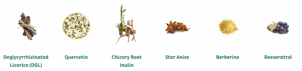 Emma Relief Supplement Facts