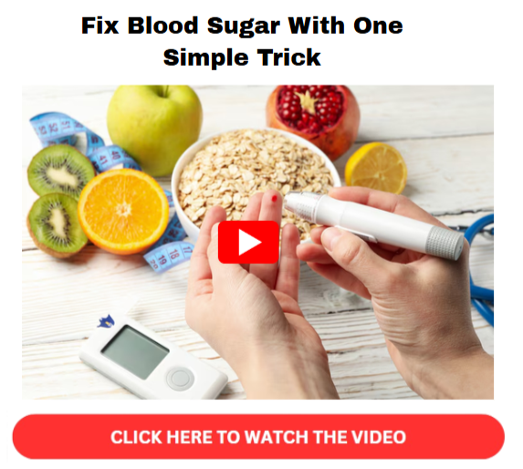 Fix Blood Sugar