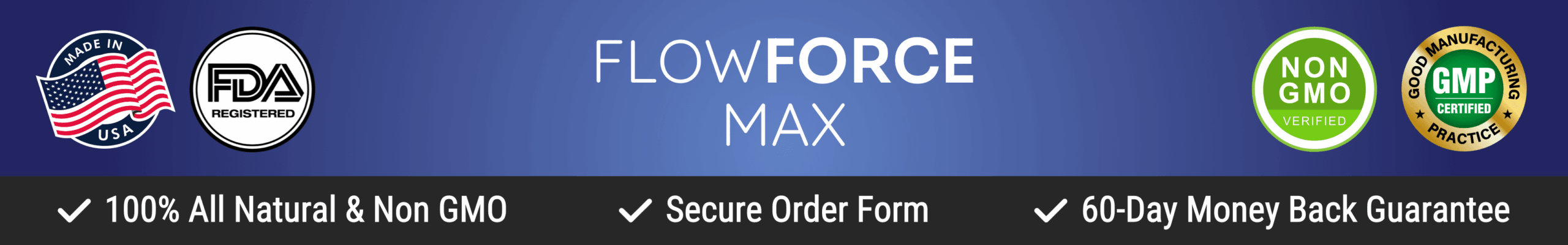 FlowForce Max