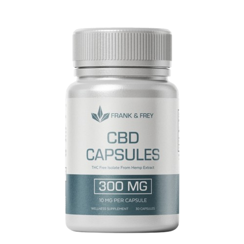 Frank & Frey CBD Capsules Uk