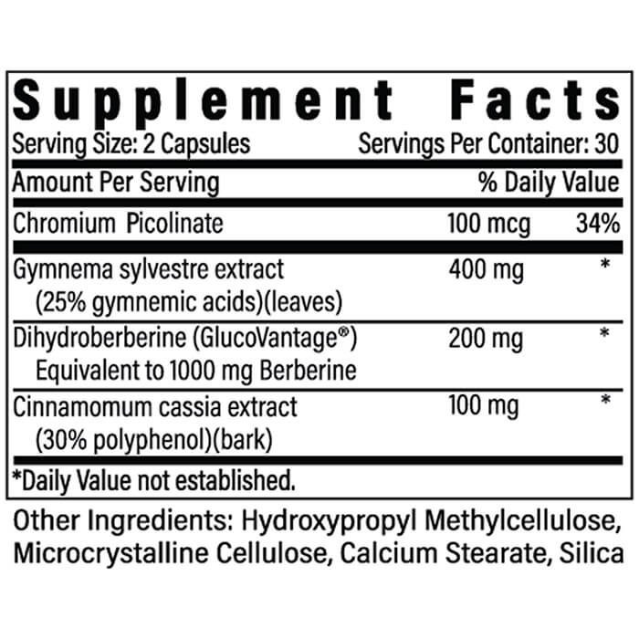 GLP-1 Plus-Supplement-Facts