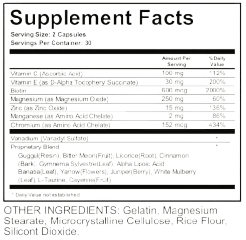 GS-85-Ingredients-Supplement-Facts-
