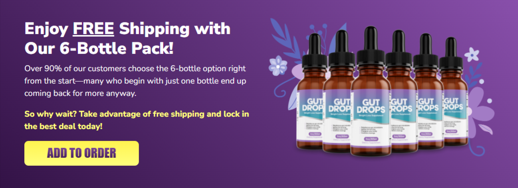 Gut Drops availablity