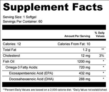 Heart Beat 911-Supplement-facts