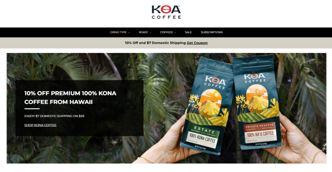 Koa Coffee