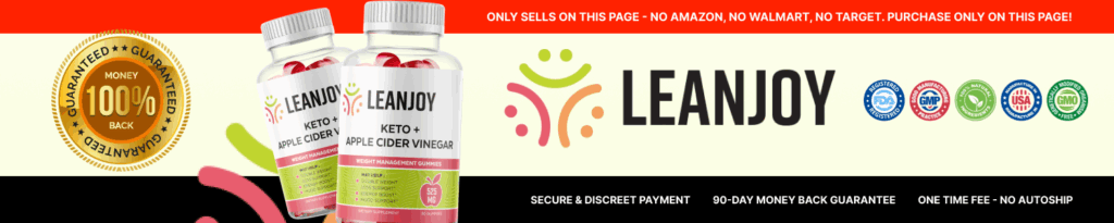 LeanJoy benefits