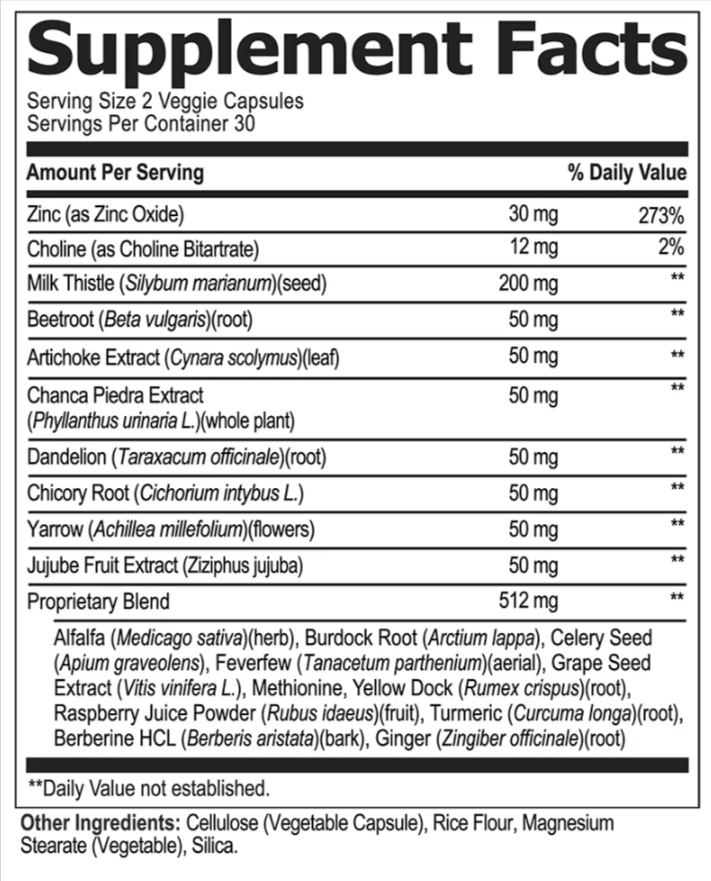 Levitox-Supplement-facts