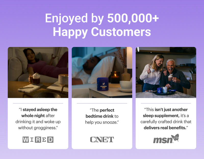 Moonbrew Night Time Superfoods Customer Reviews