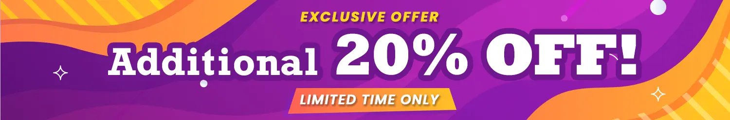 20% off