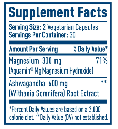 NativePath Native Balance supplement facts 3