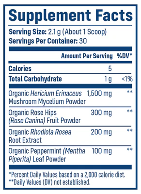 NativePath Native Mind supplement fcats