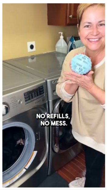 OdorCrush Laundry Ball