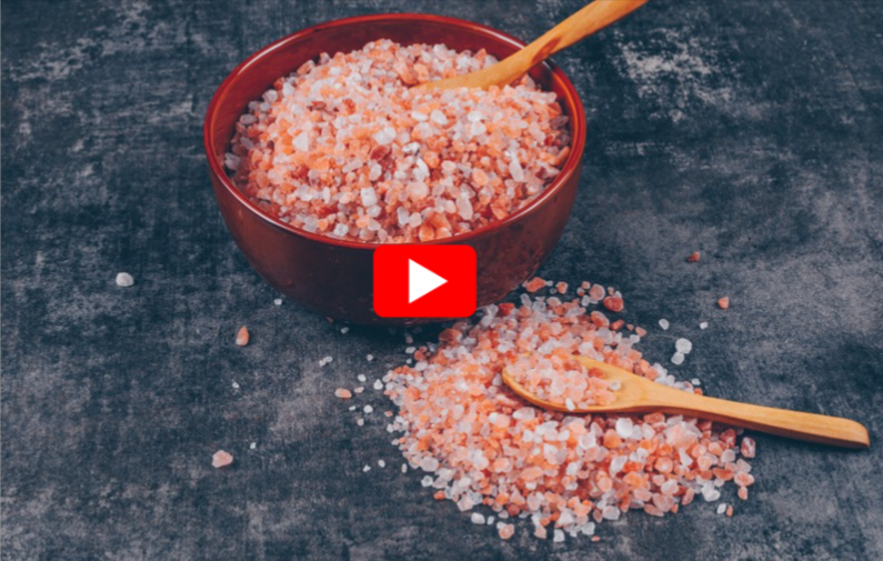 Pink Salt Trick weight loss video