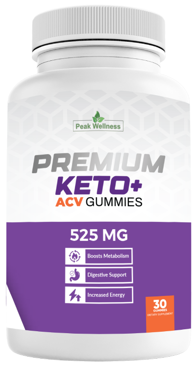 Premium Keto+ ACV Gummies Reviews