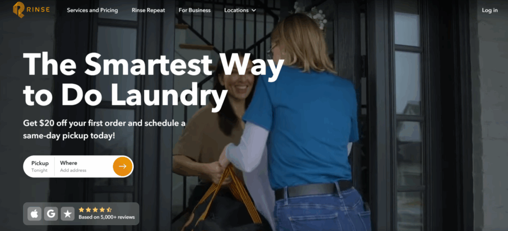 Rinse Laundry Service