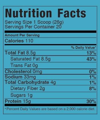 Rootz Collagen SuperFood supplement facts