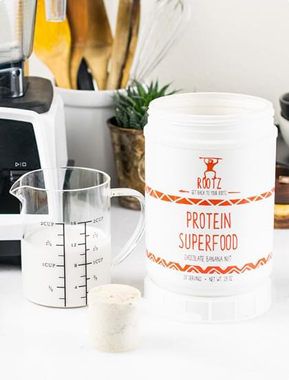 Rootz Protein SuperFood usage