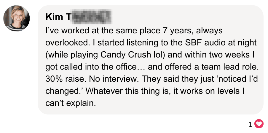 Secret Billionaire Frequency customer reviews