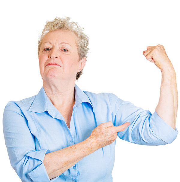Strong-bone-woman